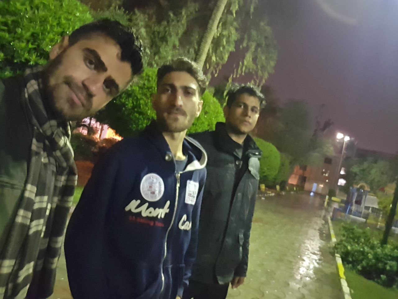 Rainy night